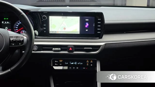 Kia K5 3rd generation 2021 Серый из Кореи, фото 5