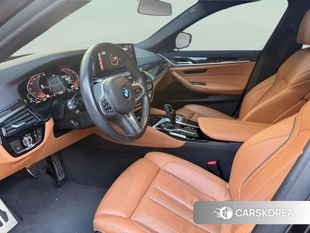 BMW 5 Series (G30) 2021 Серый из Кореи, фото 5