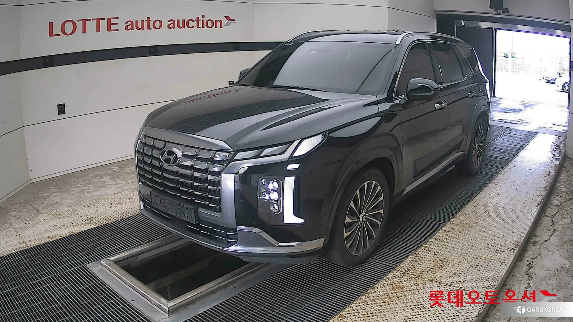 Hyundai Palisade 2023 Черный из Кореи, фото 5