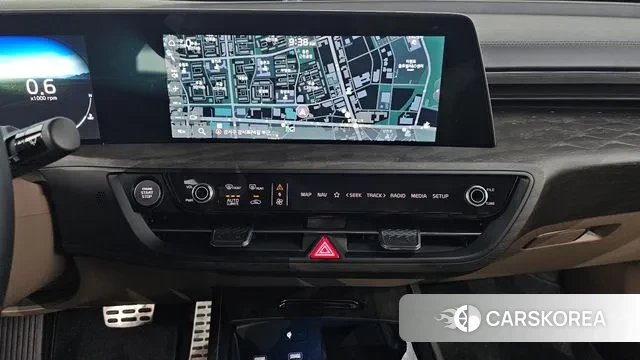 Kia K8 2021 Черный из Кореи, фото 5