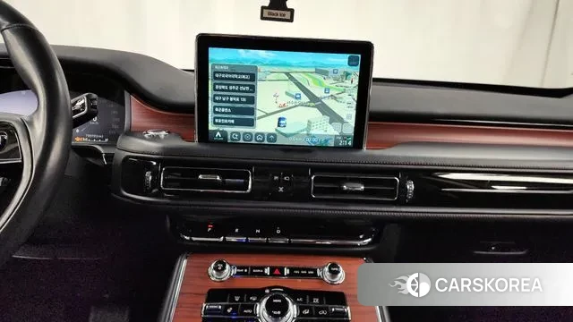 Lincoln Aviator 2nd generation 2021 Серый из Кореи, фото 5