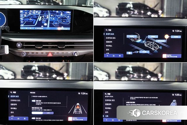 Hyundai Grandeur Hybrid (GN7) 2023 Серебристо-серый из Кореи, фото 5