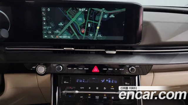 Kia Carnival 4th generation 2021 Черный из Кореи, фото 5