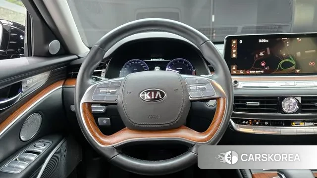 Kia More K9 2018 Черный из Кореи, фото 5