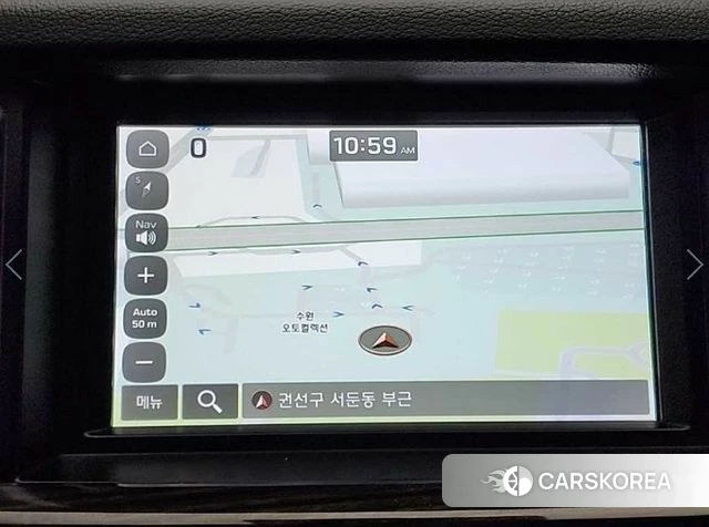 Genesis G80 2019 Серый из Кореи, фото 5