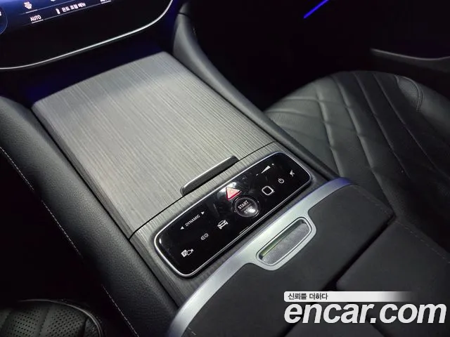 Mercedes-Benz EQS V297 2022 Черный из Кореи, фото 5