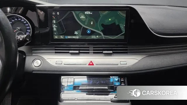 Hyundai The New Grandeur IG 2020 Черный из Кореи, фото 5