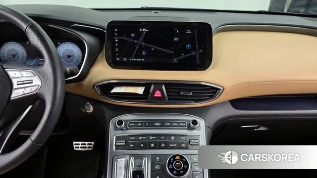 Hyundai The New Santa Fe 2022 Белый из Кореи, фото 5