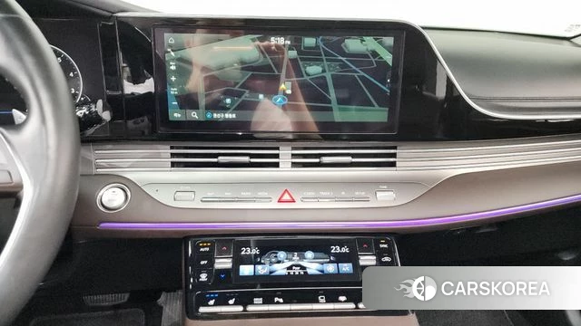 Hyundai The New Grandeur IG 2020 Серый из Кореи, фото 5