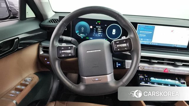 Hyundai Grandeur Hybrid (GN7) 2023 Серый из Кореи, фото 5