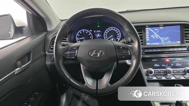 Hyundai The New Avante AD 2019 Белый из Кореи, фото 5