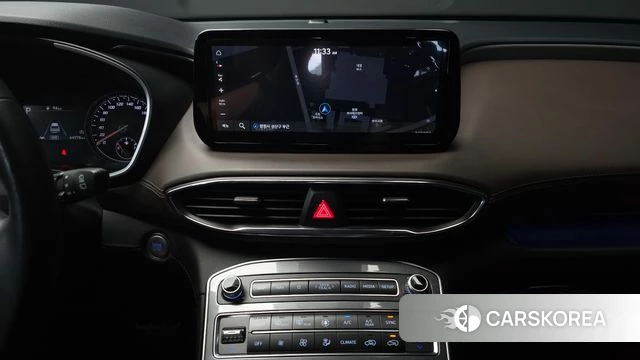 Hyundai The New Santa Fe 2021 Белый из Кореи, фото 5