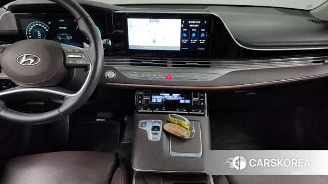 Hyundai The New Grandeur IG Hybrid 2022 Черный из Кореи, фото 5