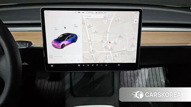 Tesla Model 3 2021 Белый из Кореи, фото 5