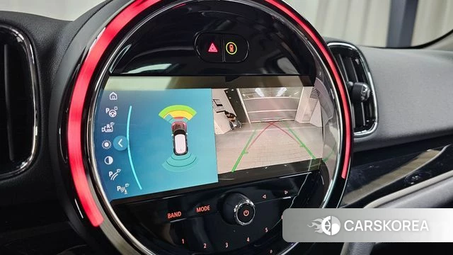 Mini Cooper Countryman 2023 Черный из Кореи, фото 5