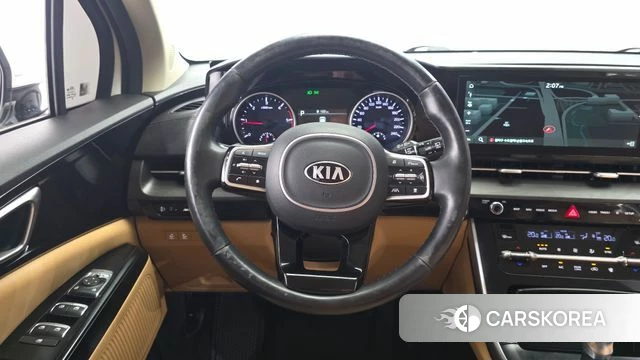 Kia Carnival 4th generation 2021 Белый из Кореи, фото 5