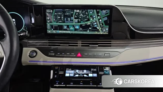 Hyundai The New Grandeur IG Hybrid 2021 Черный из Кореи, фото 5