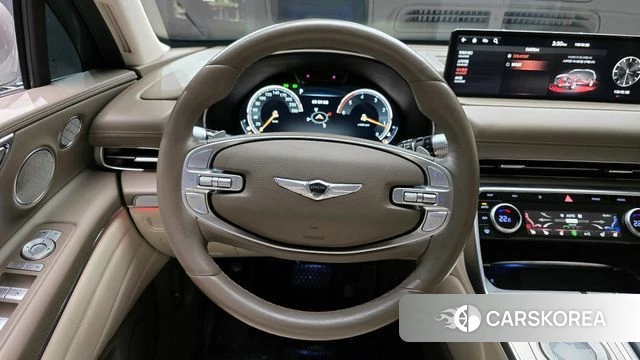 Genesis GV80 2020 Песочный из Кореи, фото 5