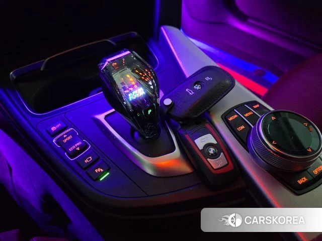 BMW 4 Series (F32) 2019 Синий из Кореи, фото 5