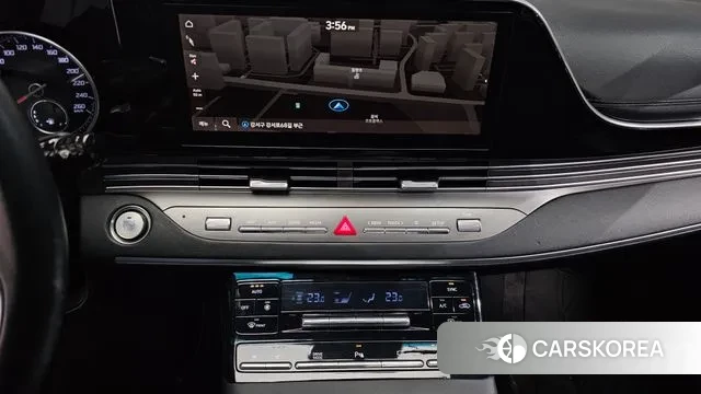 Hyundai The New Grandeur IG 2022 Белый из Кореи, фото 5