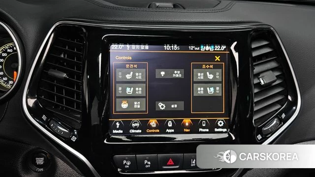 Jeep Cherokee (KL) 2021 Белый из Кореи, фото 5