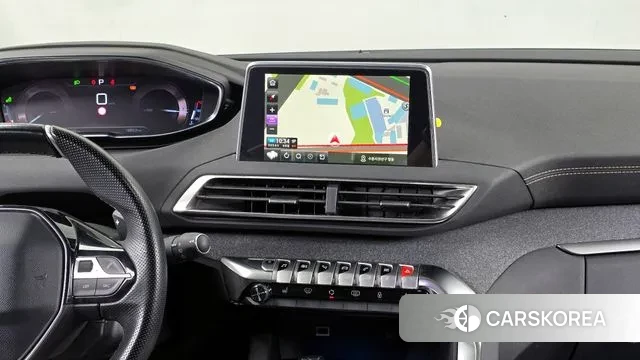 Peugeot 5008 second generation 2019 Белый из Кореи, фото 5