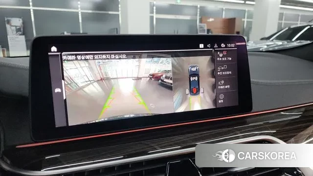 BMW 5 Series (G30) 2021 Черный из Кореи, фото 5