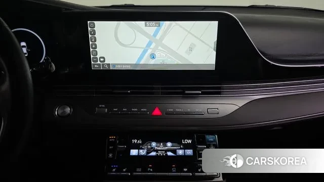 Hyundai The New Grandeur IG 2022 Черный из Кореи, фото 5