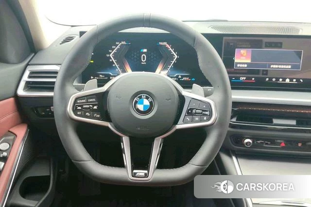BMW 3 series 2025 Белый из Китая, фото 5