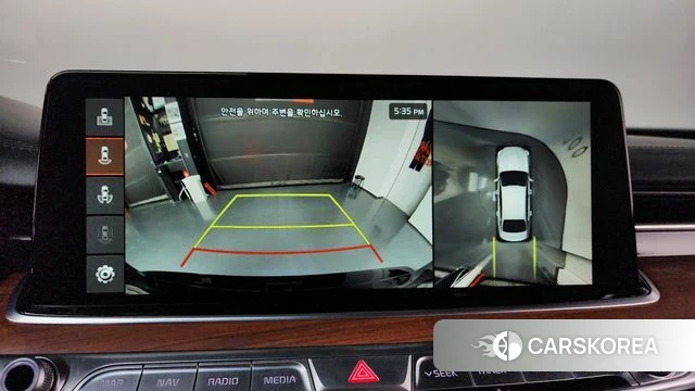 Kia More K9 2018 Черный из Кореи, фото 5