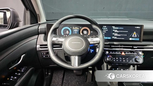 Hyundai The New Tucson (NX4) 2024 Черный из Кореи, фото 5