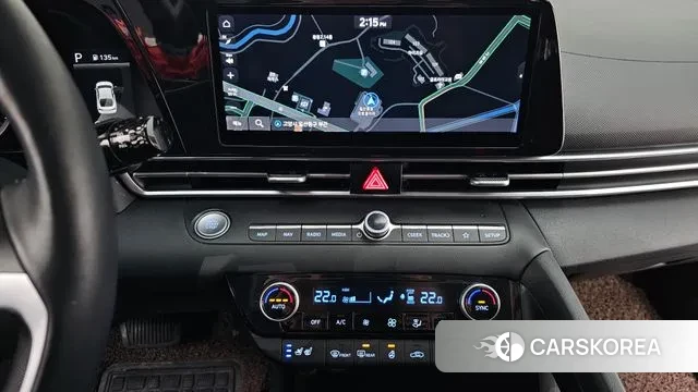 Hyundai Avante (CN7) 2021 Белый из Кореи, фото 5