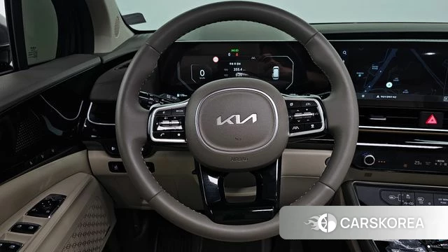 Kia The New Carnival 4th Generation 2024 Черный из Кореи, фото 5