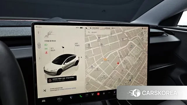 Tesla Model 3 2024 Белый из Кореи, фото 5