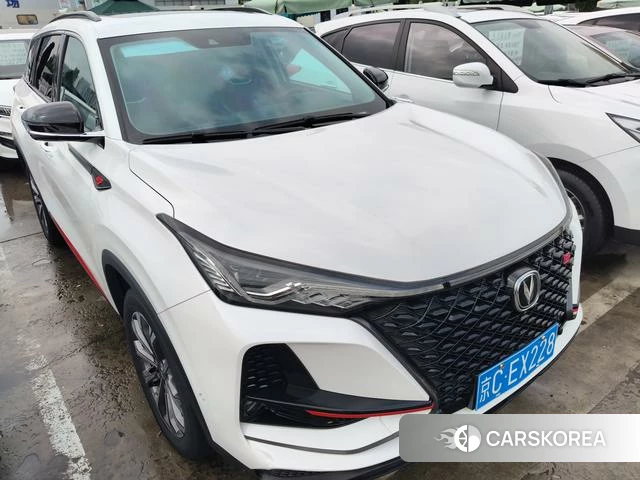 Chang'an CS75 PLUS 2021 Белый из Китая, фото 5