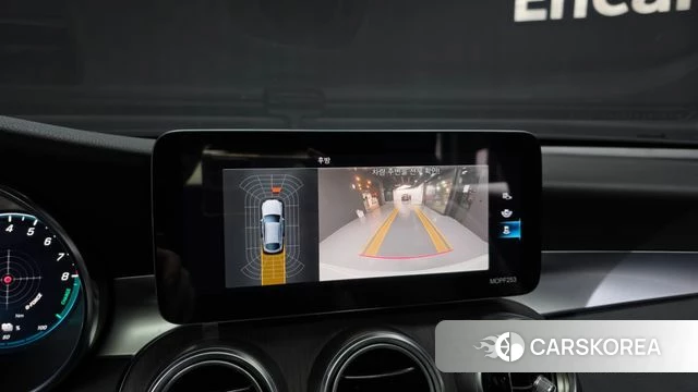 Mercedes-Benz GLC-Class X253 2021 Белый из Кореи, фото 5