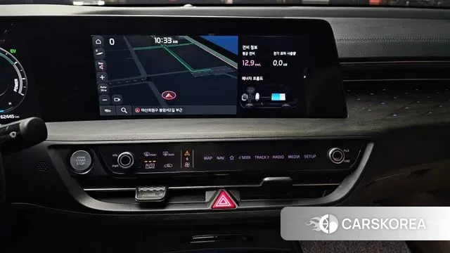 Kia K8 Hybrid 2021 Черный из Кореи, фото 5