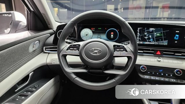 Hyundai Avante (CN7) 2020 Белый из Кореи, фото 5