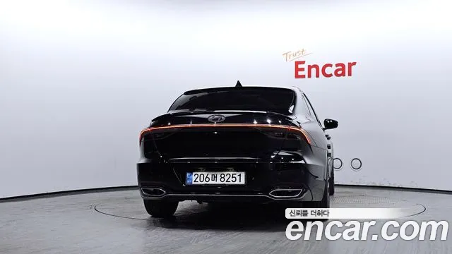 Hyundai The New Grandeur IG 2021 Черный из Кореи, фото 5