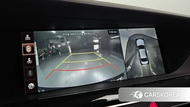Genesis G90 2019 Серый из Кореи, фото 5
