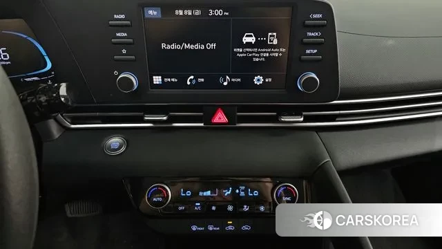 Hyundai The New Avante (CN7) 2024 Серый из Кореи, фото 5