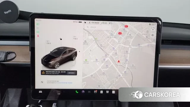 Tesla Model Y 2023 Черный из Кореи, фото 5