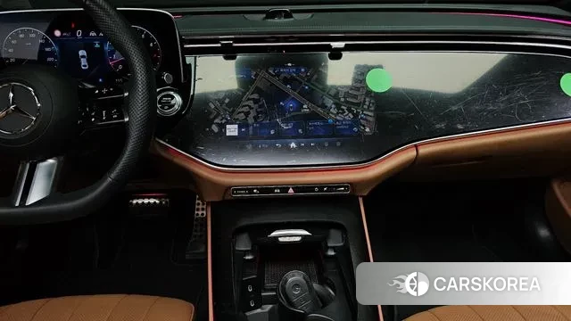 Mercedes-Benz E-Class W214 2024 Серебристо-серый из Кореи, фото 5