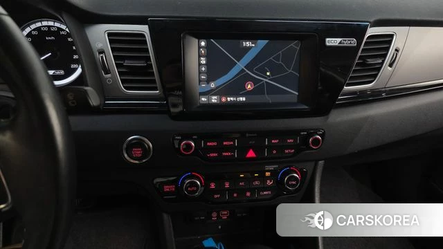 Kia Niro 2018 Синий из Кореи, фото 5