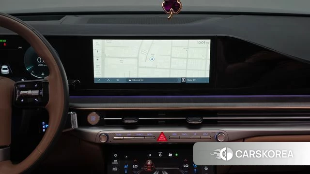 Hyundai Grandeur (GN7) 2023 Черный из Кореи, фото 5