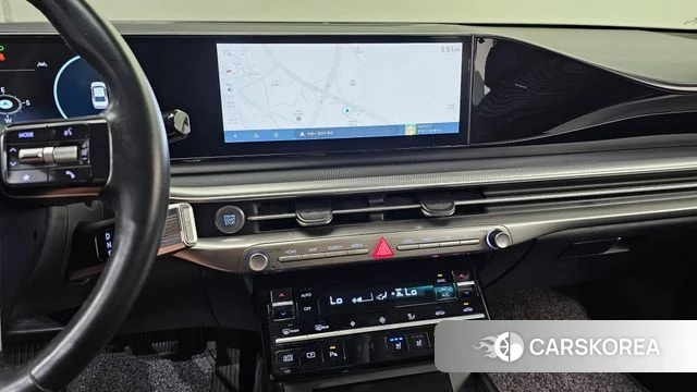 Hyundai Grandeur (GN7) 2023 Серебристо-серый из Кореи, фото 5
