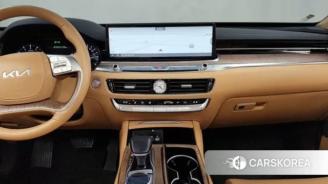 Kia The New K9 2nd generation 2022 Белый из Кореи, фото 5