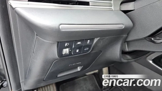 Hyundai The New Grandeur IG Hybrid 2021 Черный из Кореи, фото 5