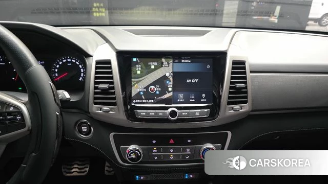 Ssangyong Rexton Sports 2018 Серый из Кореи, фото 5