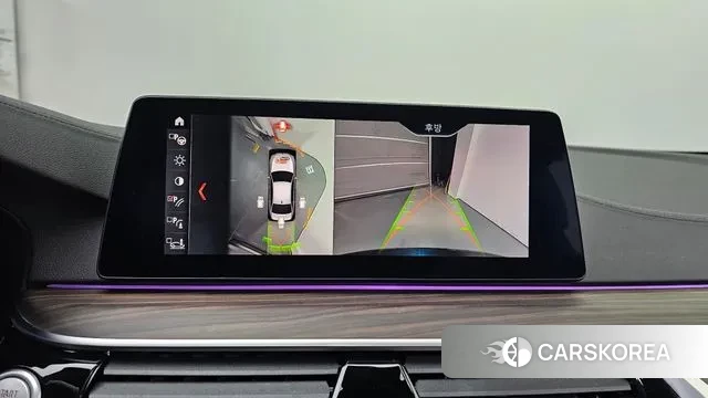 BMW 5 Series (G30) 2019 Синий из Кореи, фото 5